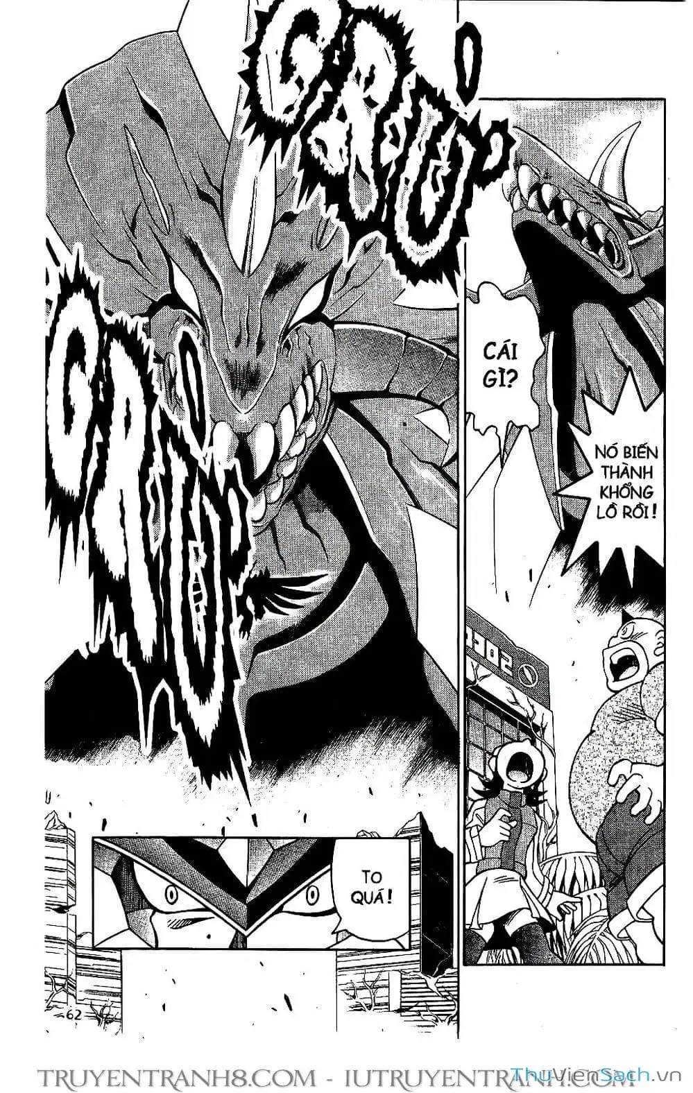 Truyện Tranh Rockman Chiến Binh Thế Giới Ảo trang 4