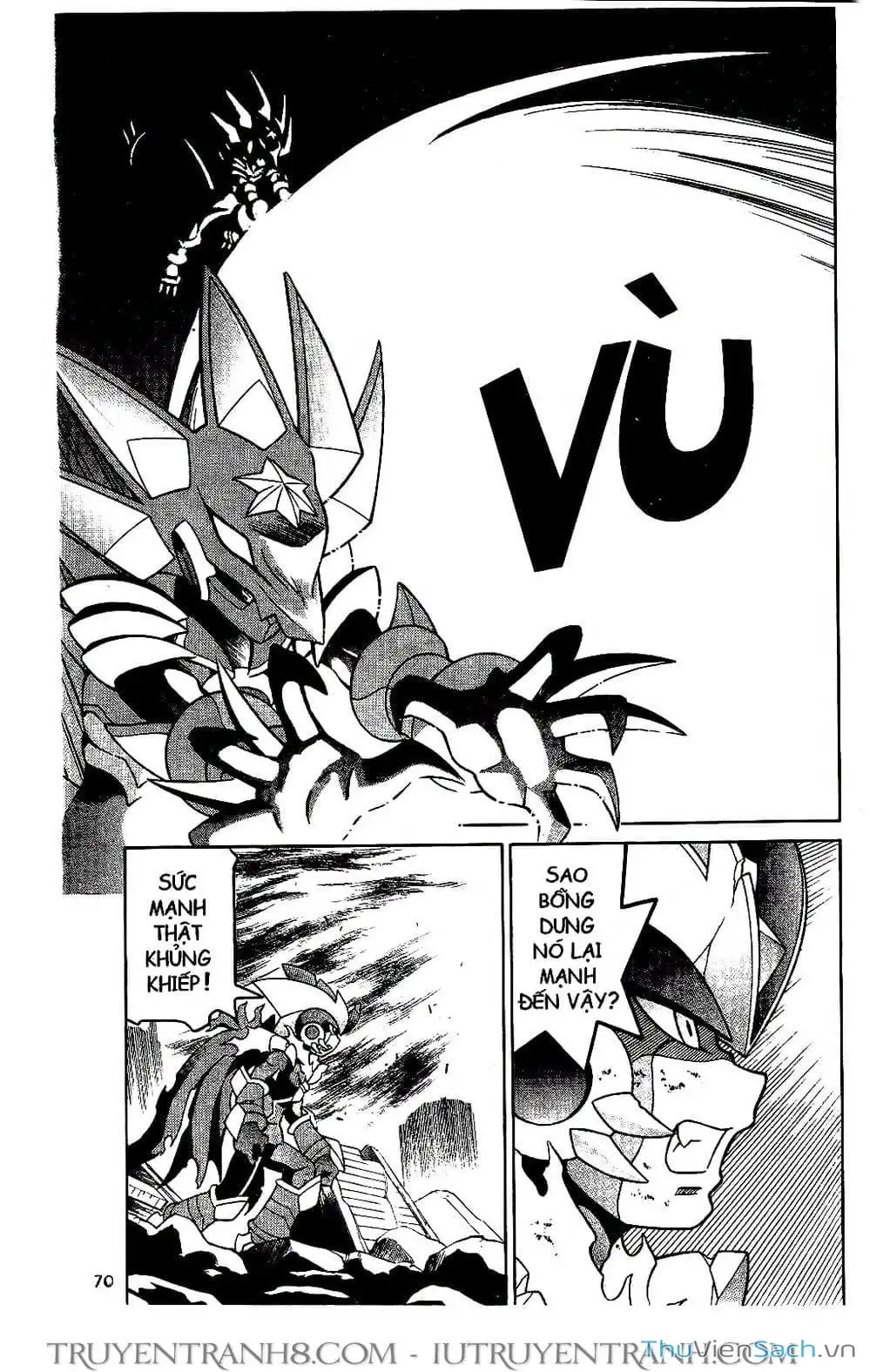 Truyện Tranh Rockman Chiến Binh Thế Giới Ảo trang 4