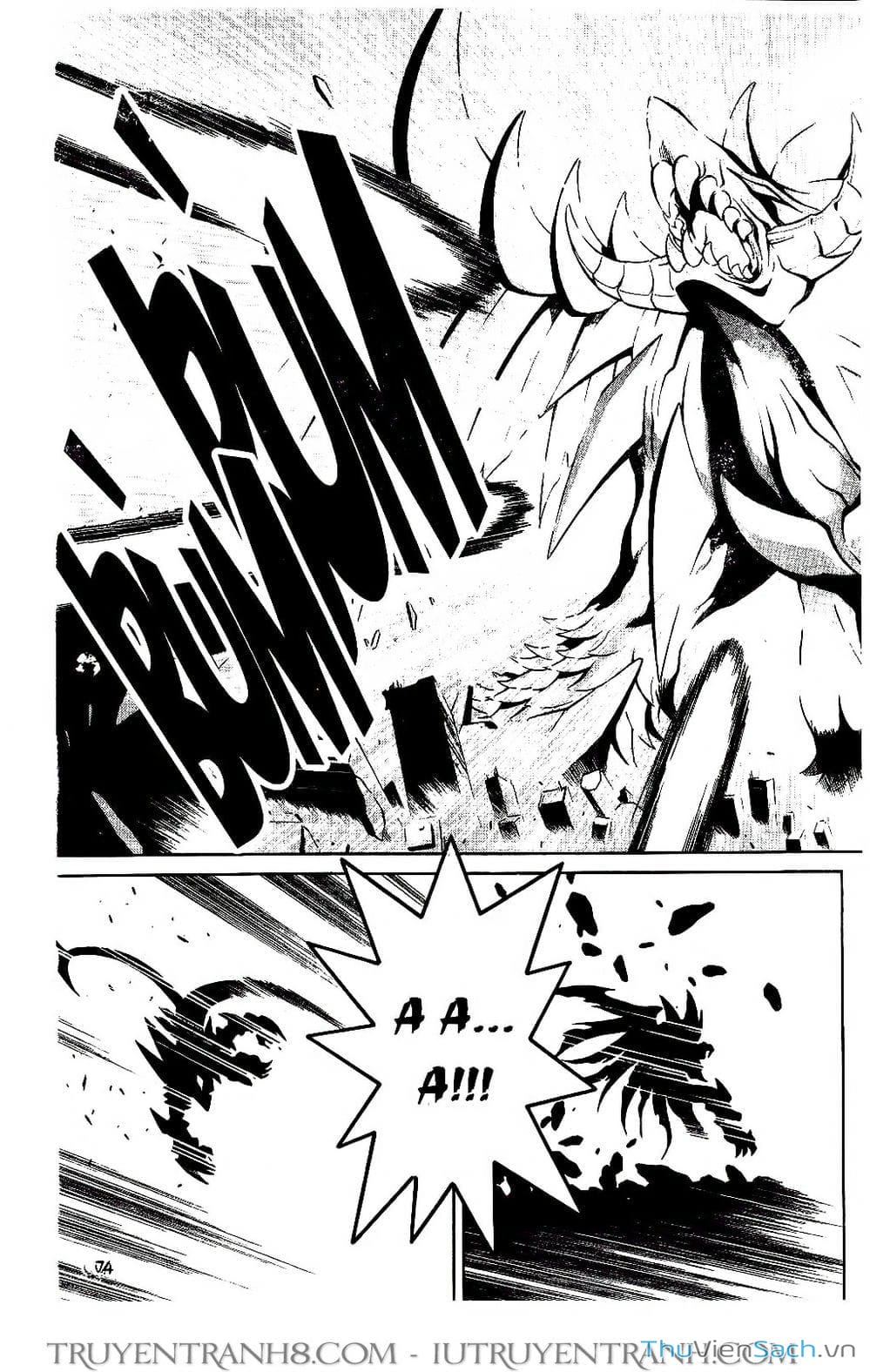 Truyện Tranh Rockman Chiến Binh Thế Giới Ảo trang 4