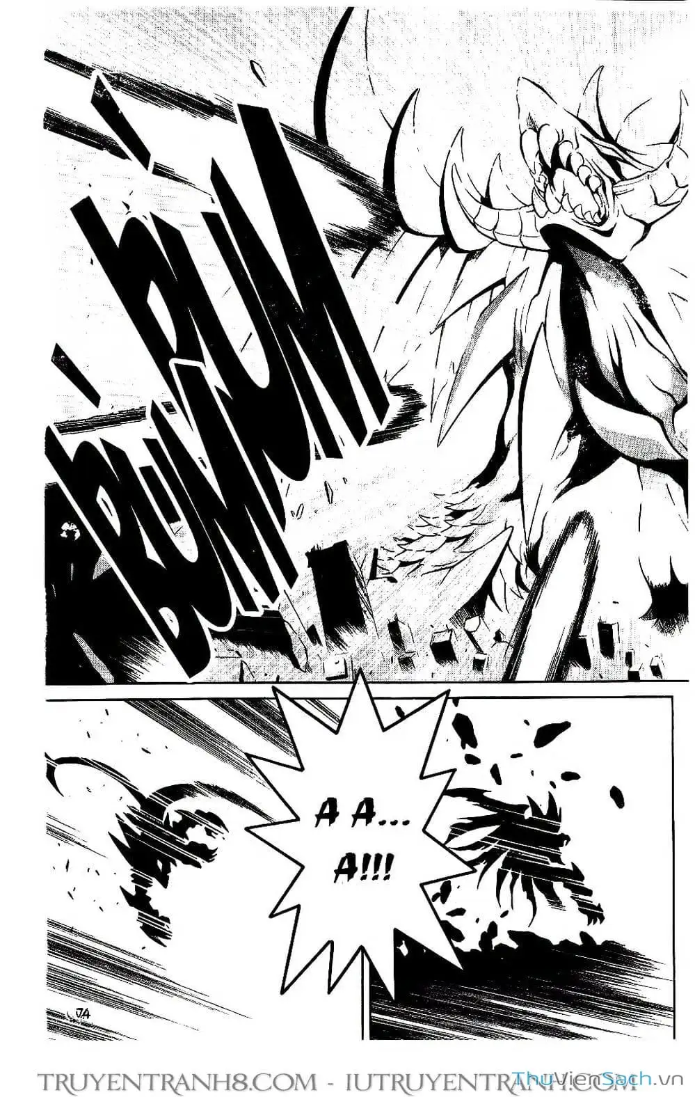 Truyện Tranh Rockman Chiến Binh Thế Giới Ảo trang 4