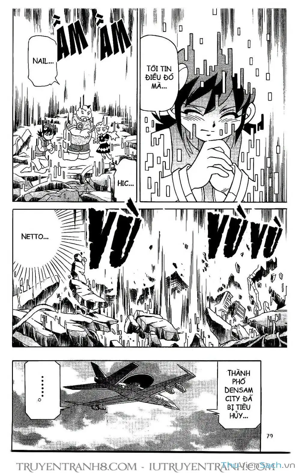 Truyện Tranh Rockman Chiến Binh Thế Giới Ảo trang 4