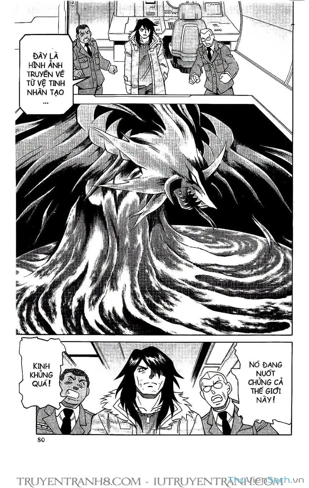 Truyện Tranh Rockman Chiến Binh Thế Giới Ảo trang 4