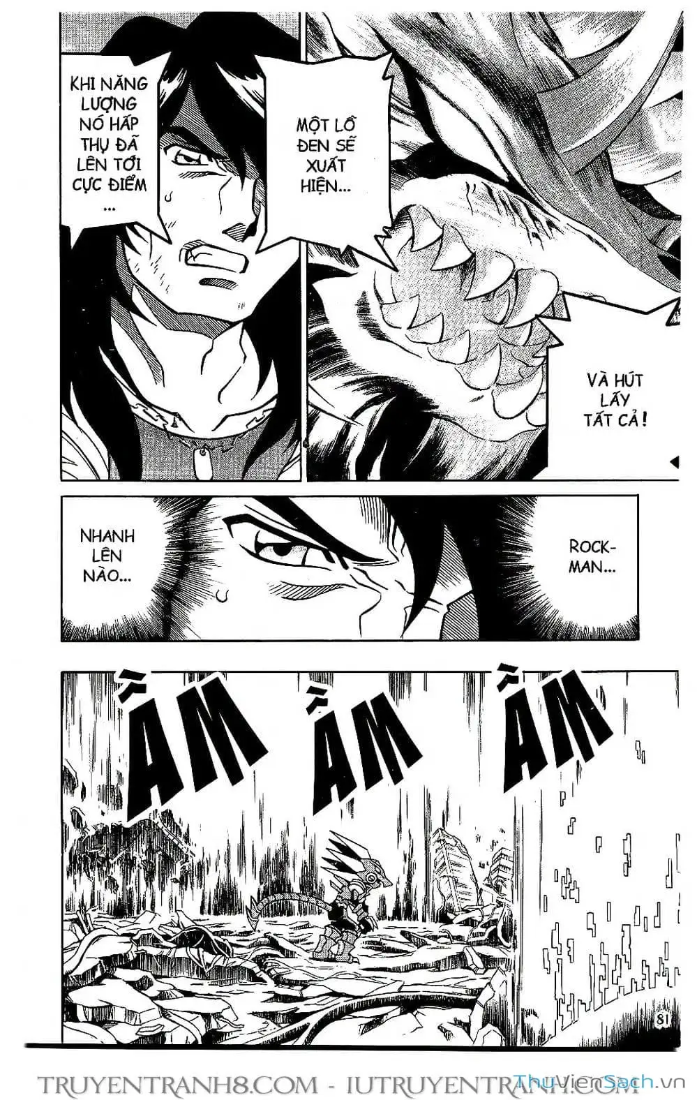 Truyện Tranh Rockman Chiến Binh Thế Giới Ảo trang 4