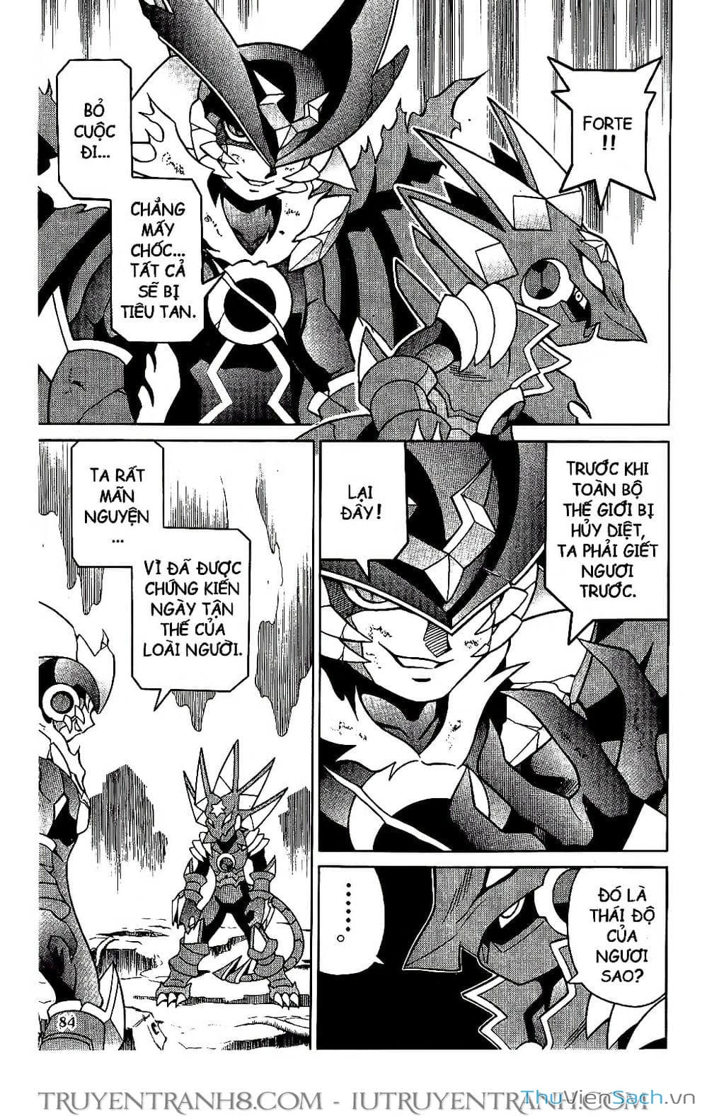 Truyện Tranh Rockman Chiến Binh Thế Giới Ảo trang 4