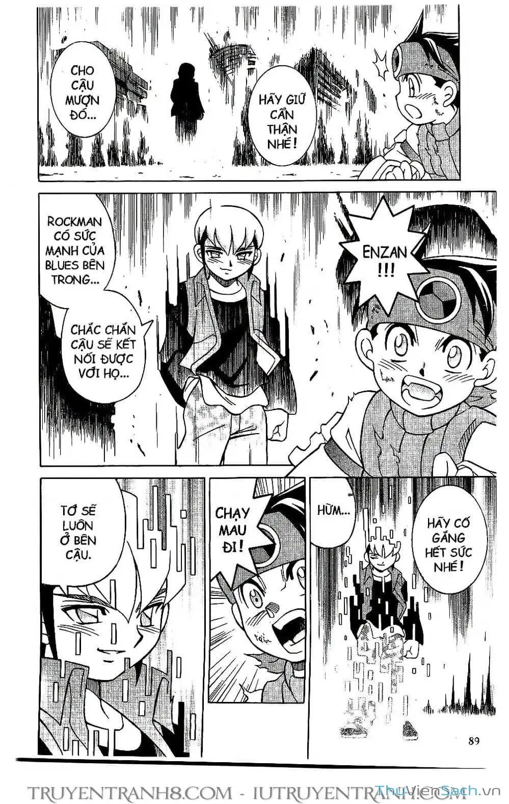 Truyện Tranh Rockman Chiến Binh Thế Giới Ảo trang 4