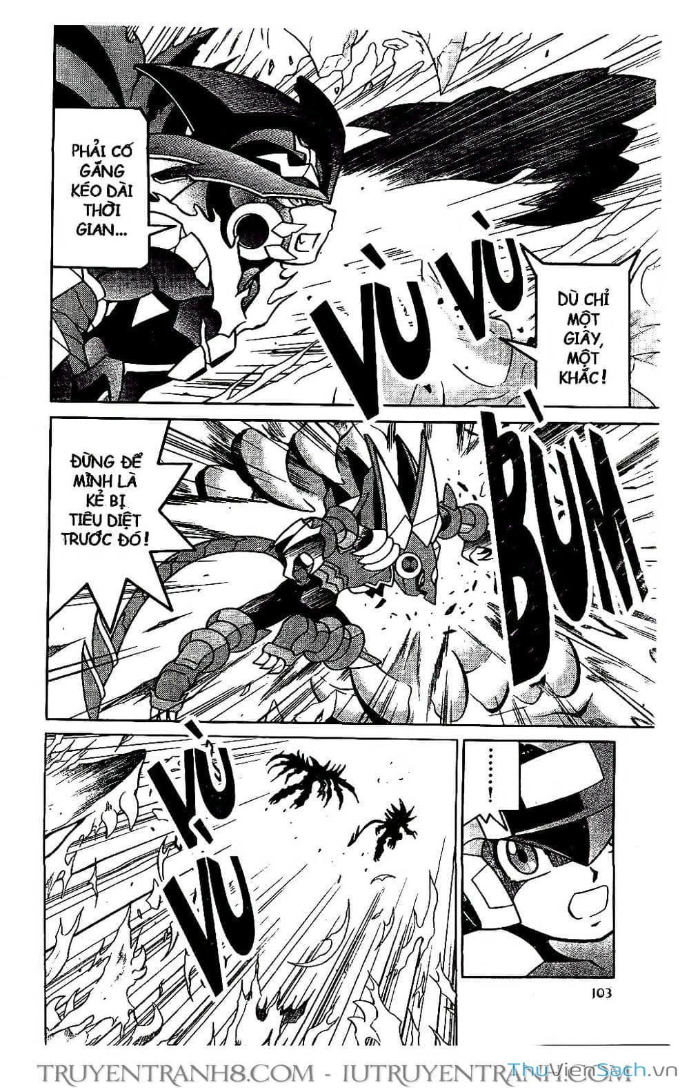 Truyện Tranh Rockman Chiến Binh Thế Giới Ảo trang 4