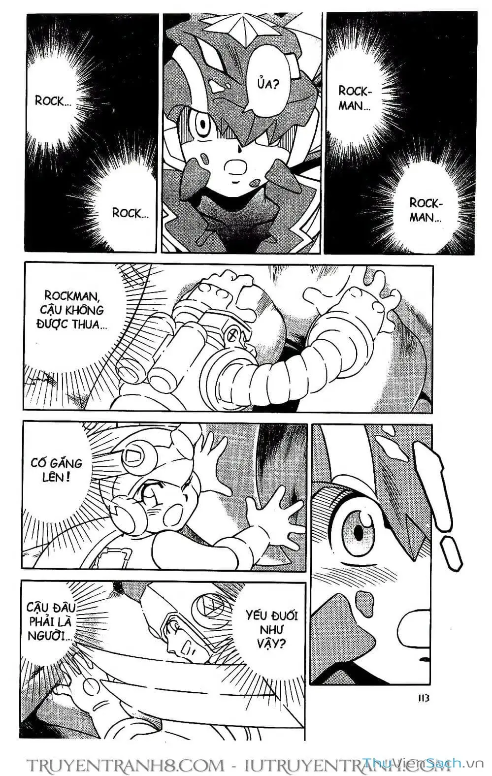 Truyện Tranh Rockman Chiến Binh Thế Giới Ảo trang 4