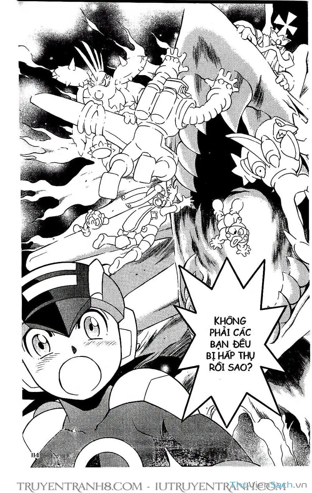 Truyện Tranh Rockman Chiến Binh Thế Giới Ảo trang 4