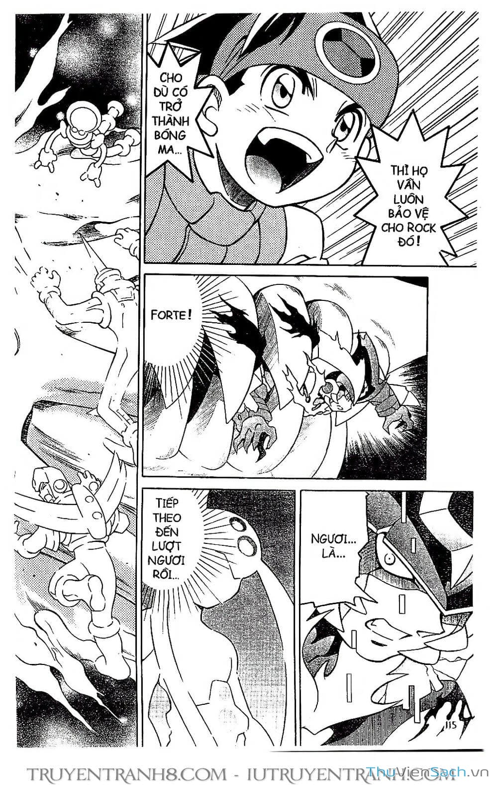 Truyện Tranh Rockman Chiến Binh Thế Giới Ảo trang 4