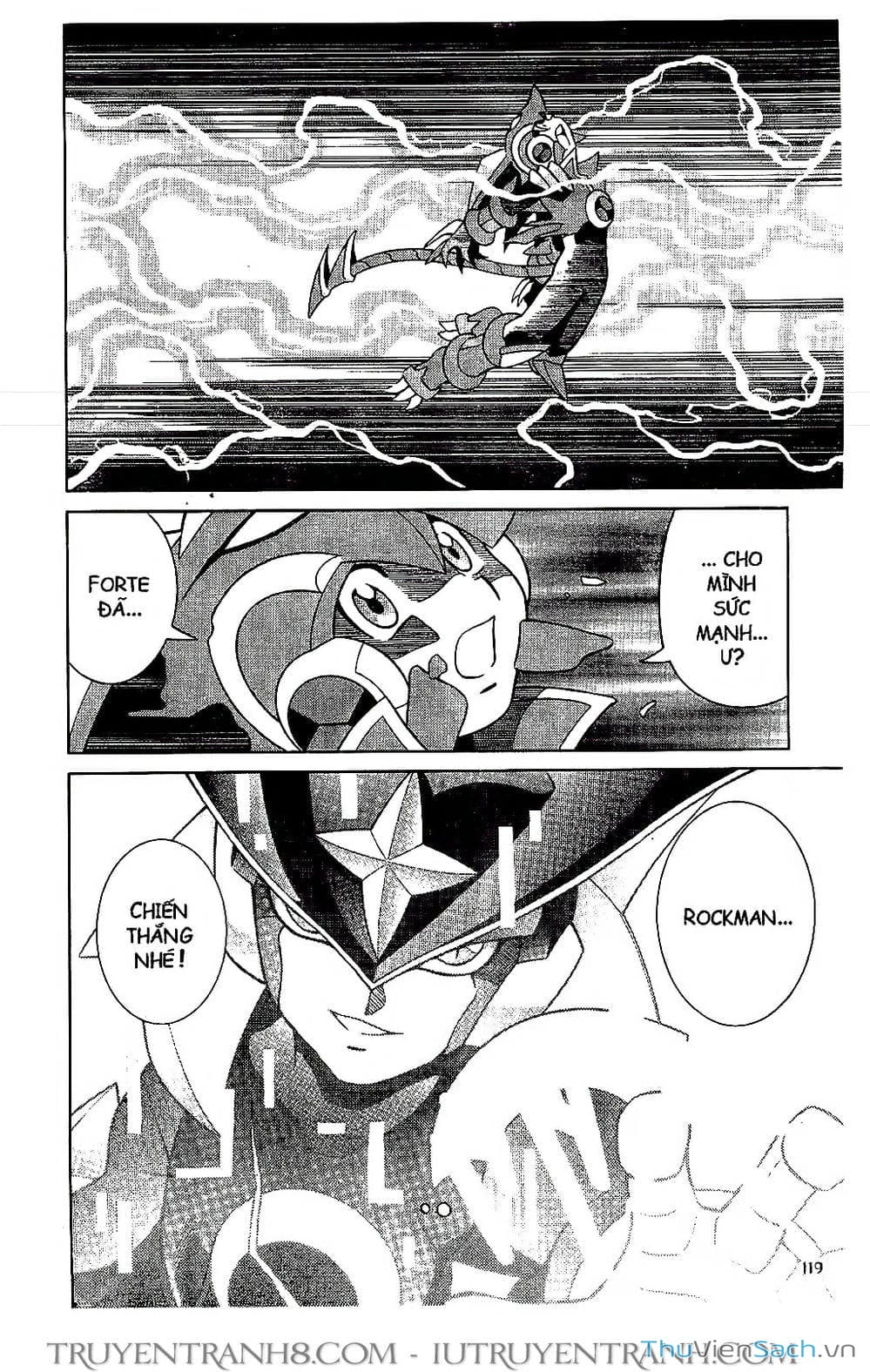 Truyện Tranh Rockman Chiến Binh Thế Giới Ảo trang 4