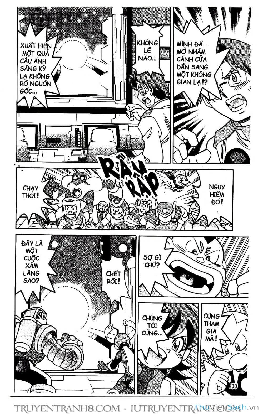 Truyện Tranh Rockman Chiến Binh Thế Giới Ảo trang 4