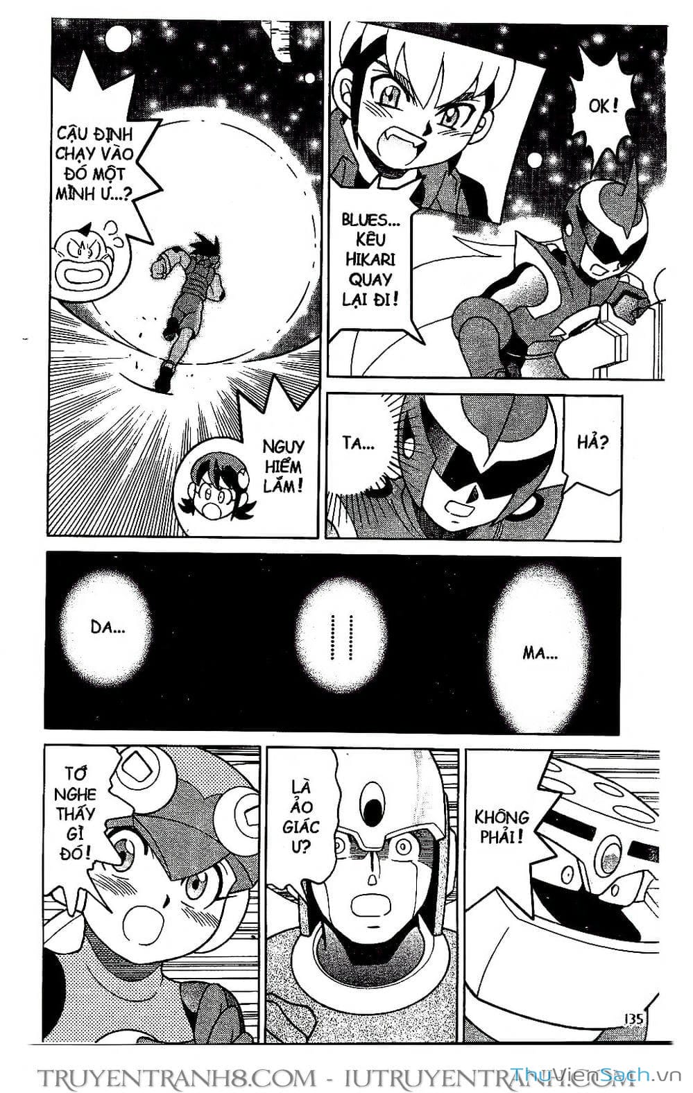 Truyện Tranh Rockman Chiến Binh Thế Giới Ảo trang 4