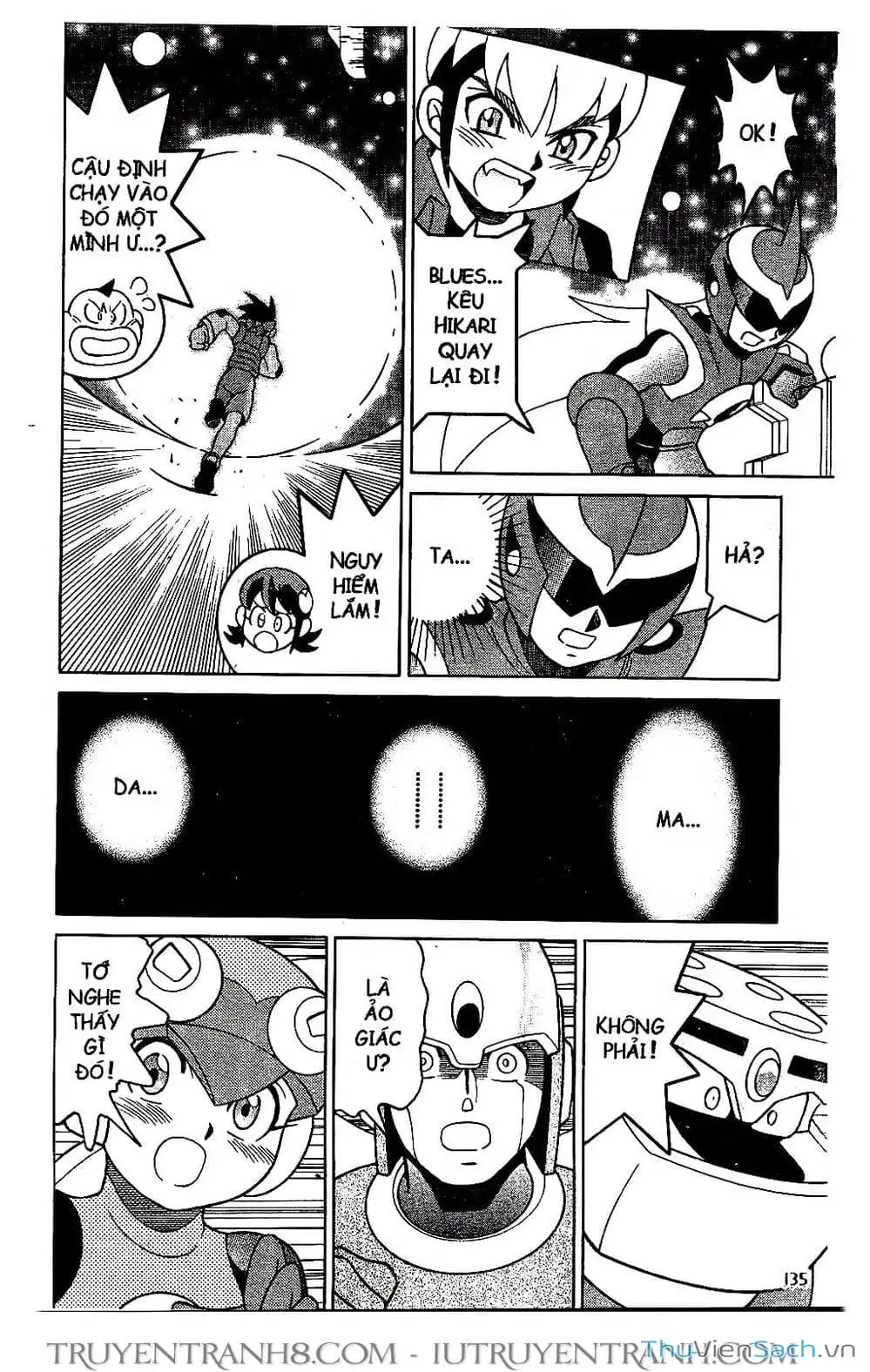 Truyện Tranh Rockman Chiến Binh Thế Giới Ảo trang 4