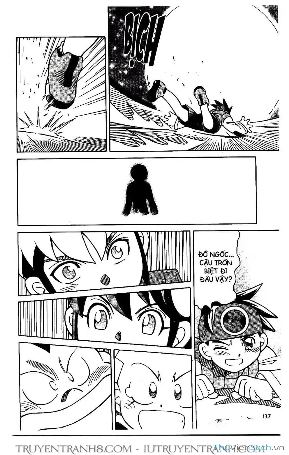 Truyện Tranh Rockman Chiến Binh Thế Giới Ảo trang 4