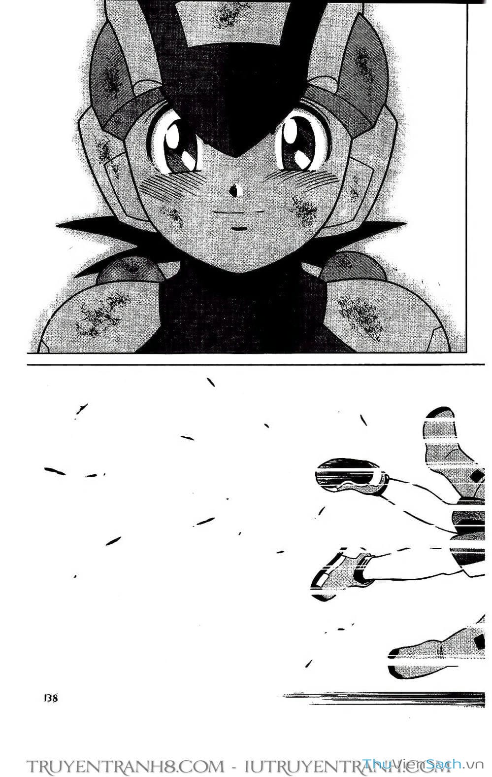 Truyện Tranh Rockman Chiến Binh Thế Giới Ảo trang 4