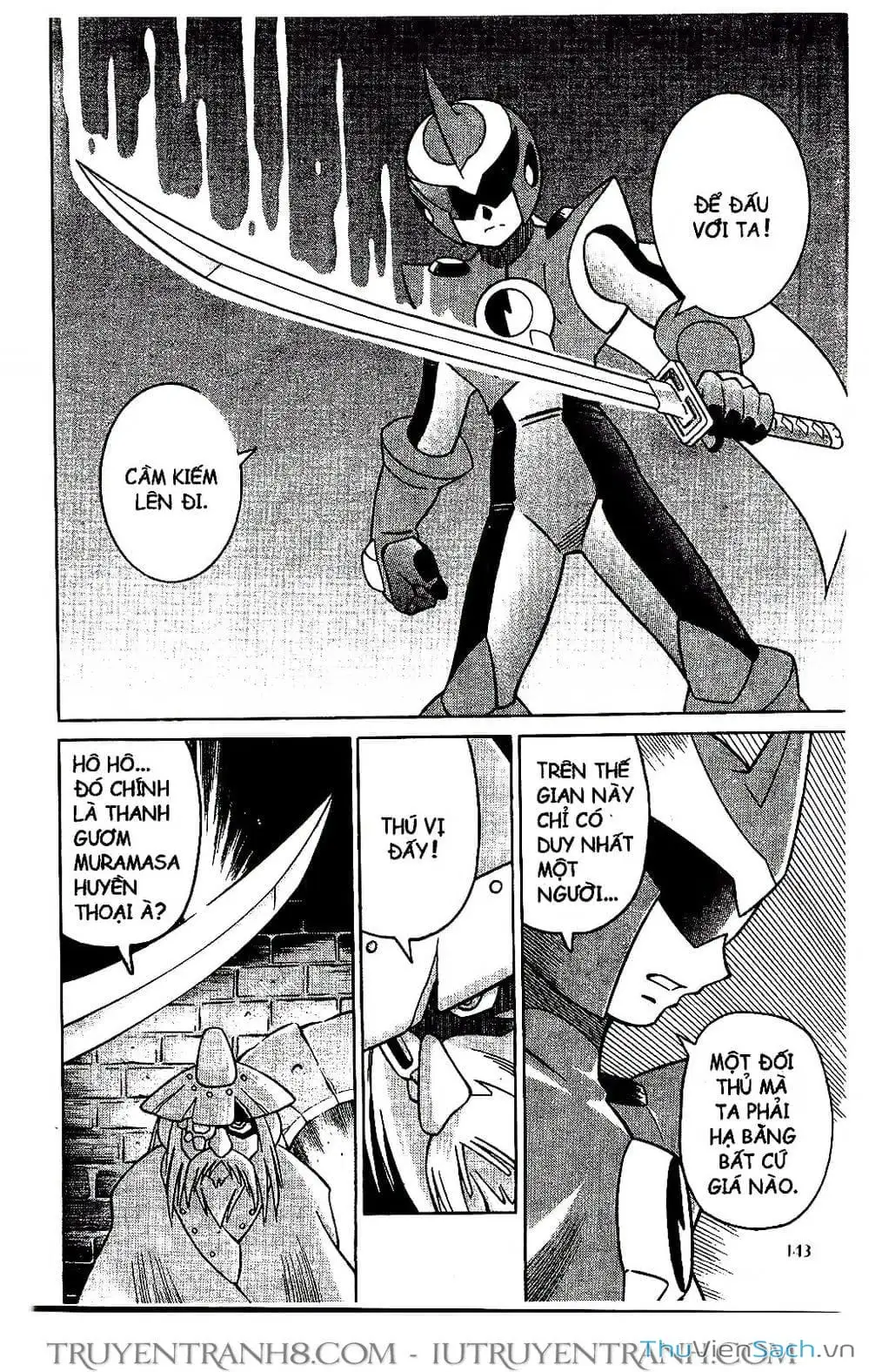 Truyện Tranh Rockman Chiến Binh Thế Giới Ảo trang 4