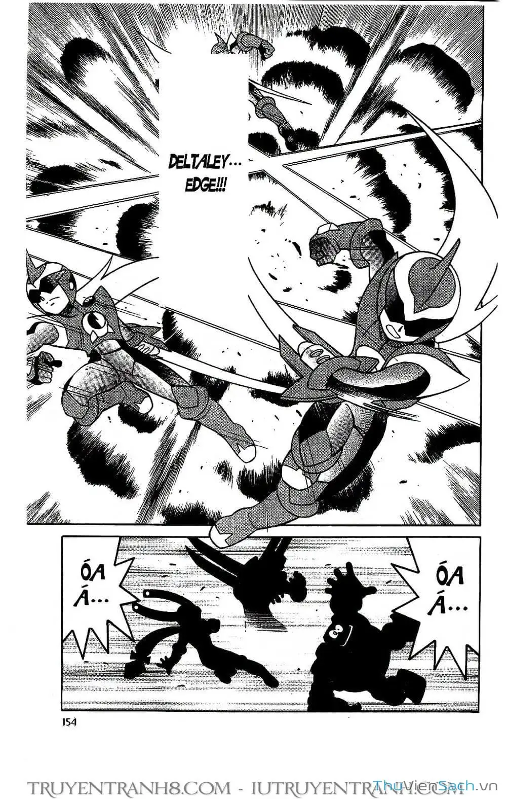 Truyện Tranh Rockman Chiến Binh Thế Giới Ảo trang 4