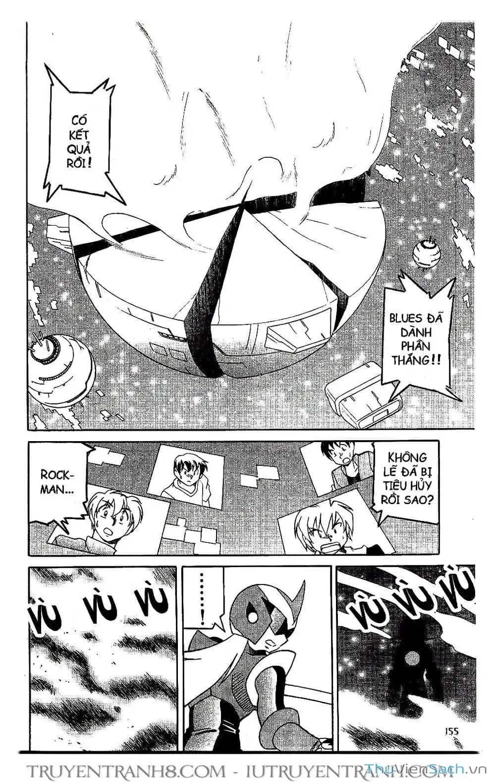 Truyện Tranh Rockman Chiến Binh Thế Giới Ảo trang 4