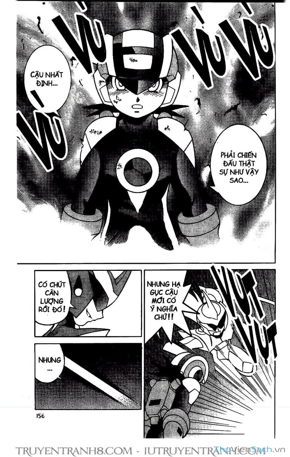 Truyện Tranh Rockman Chiến Binh Thế Giới Ảo trang 4