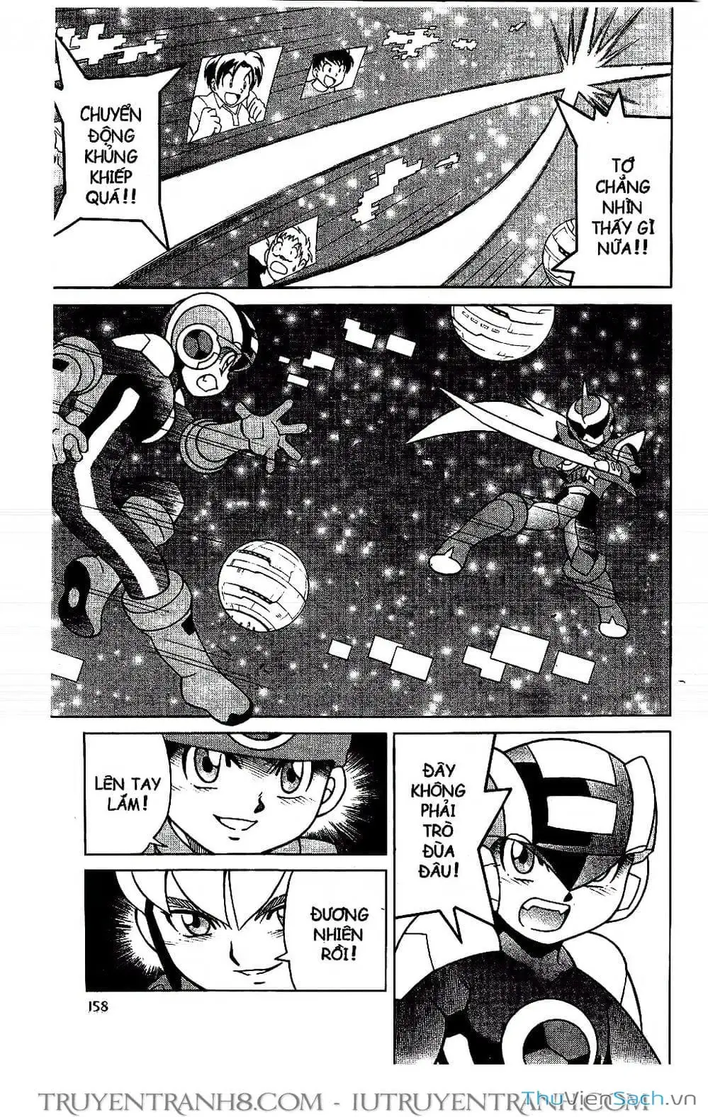 Truyện Tranh Rockman Chiến Binh Thế Giới Ảo trang 4