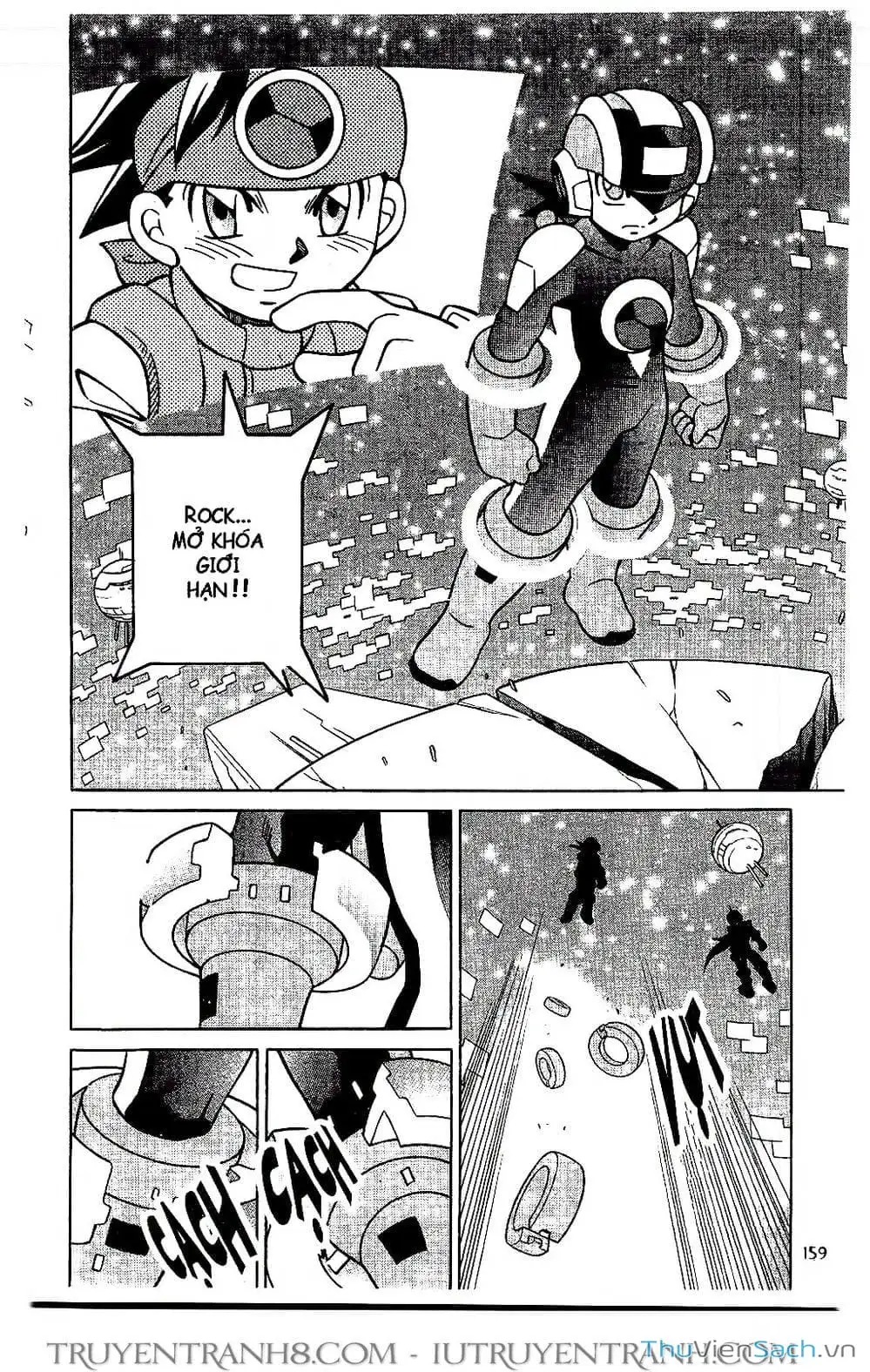 Truyện Tranh Rockman Chiến Binh Thế Giới Ảo trang 4