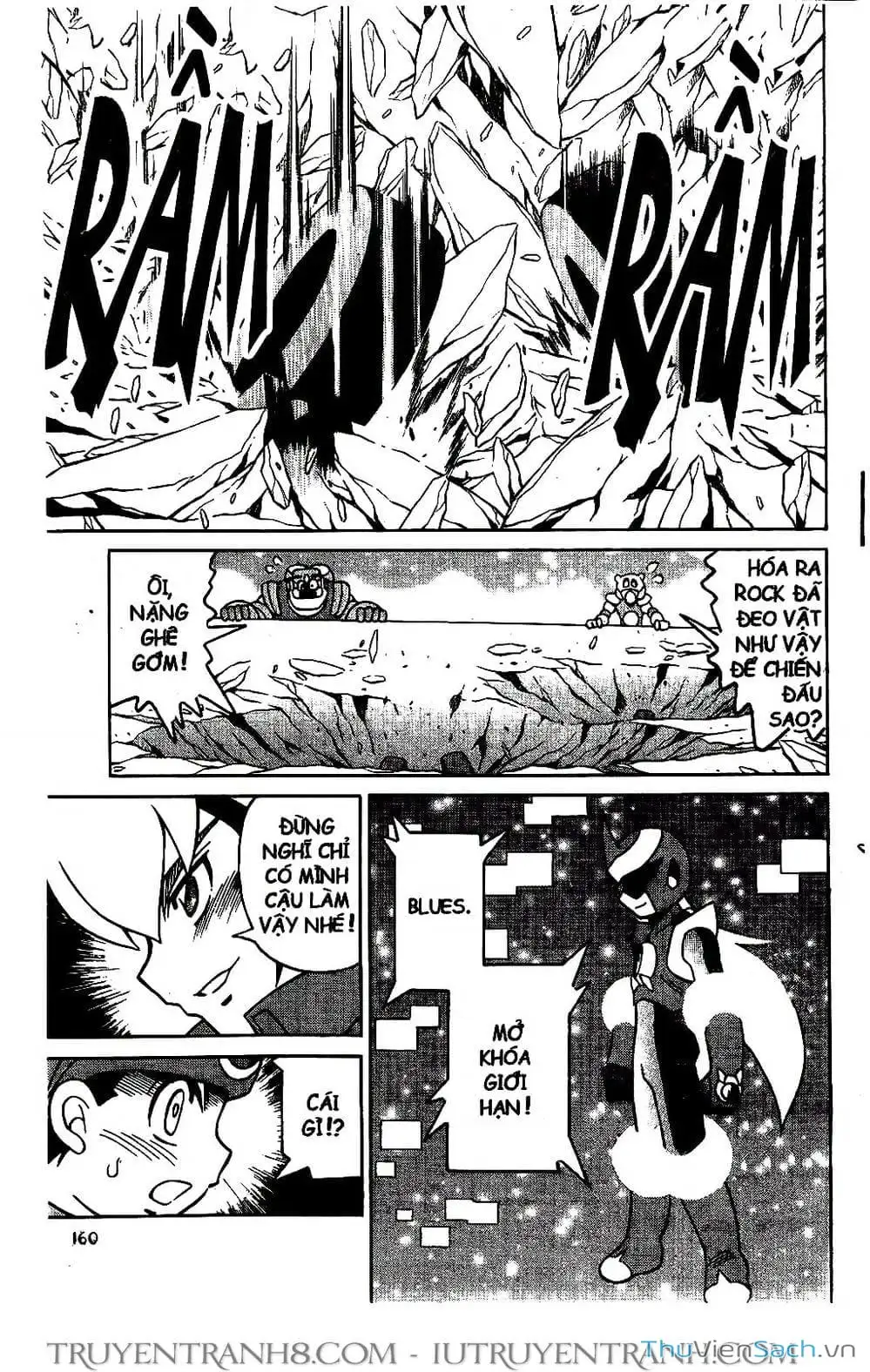 Truyện Tranh Rockman Chiến Binh Thế Giới Ảo trang 4
