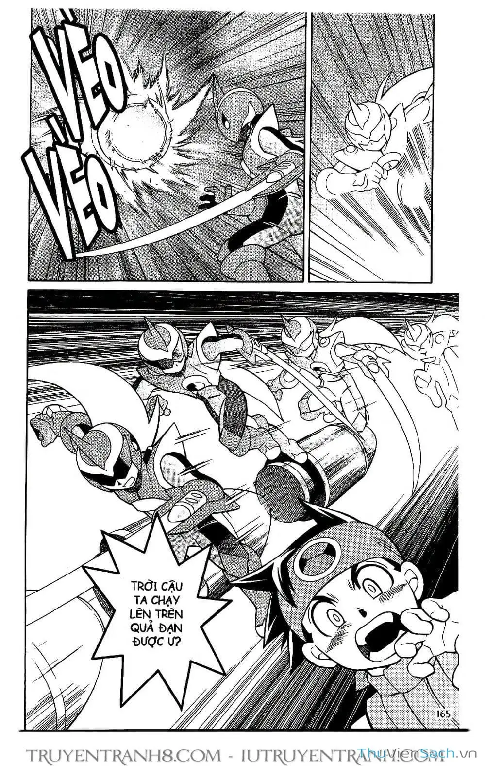 Truyện Tranh Rockman Chiến Binh Thế Giới Ảo trang 4