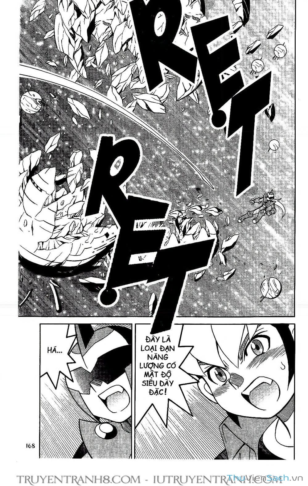 Truyện Tranh Rockman Chiến Binh Thế Giới Ảo trang 4