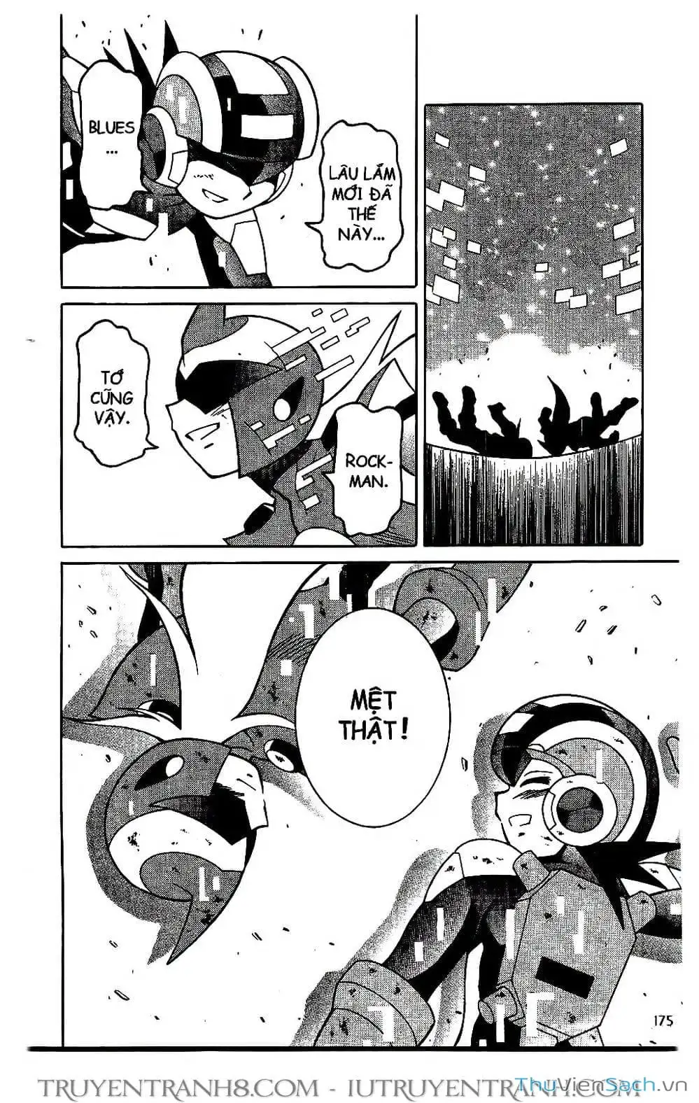 Truyện Tranh Rockman Chiến Binh Thế Giới Ảo trang 4