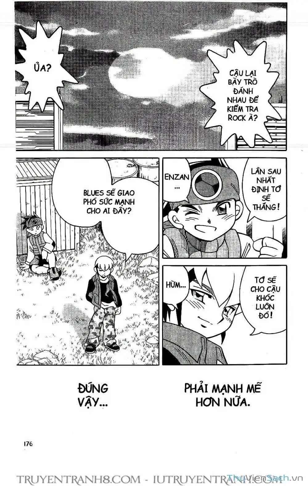 Truyện Tranh Rockman Chiến Binh Thế Giới Ảo trang 4