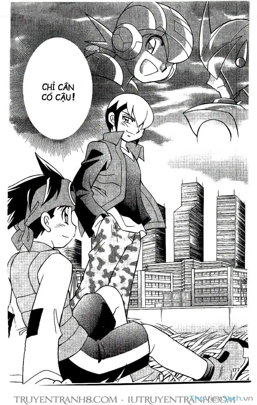 Truyện Tranh Rockman Chiến Binh Thế Giới Ảo trang 4