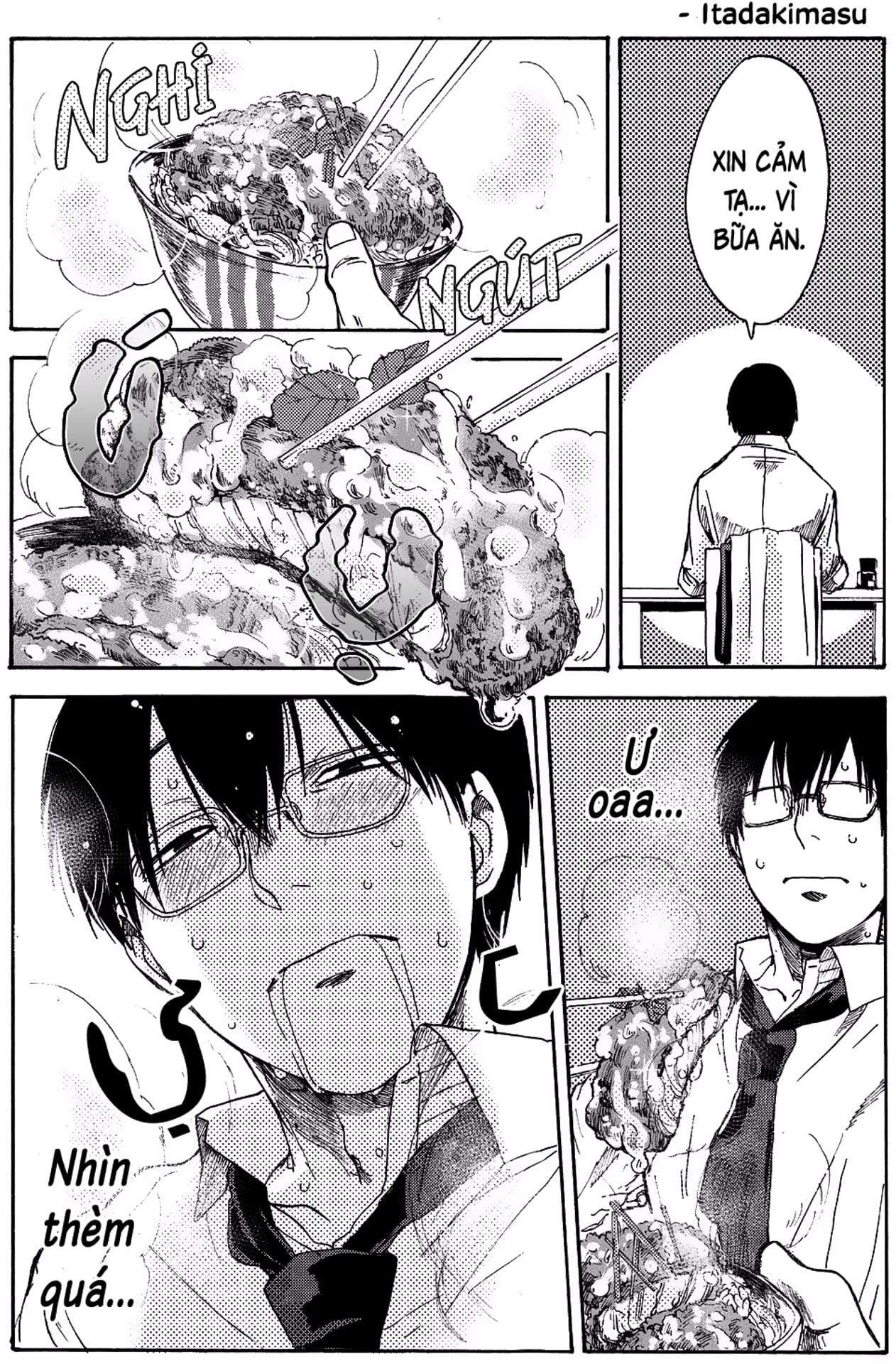 Truyện Tranh Meshinuma trang 3