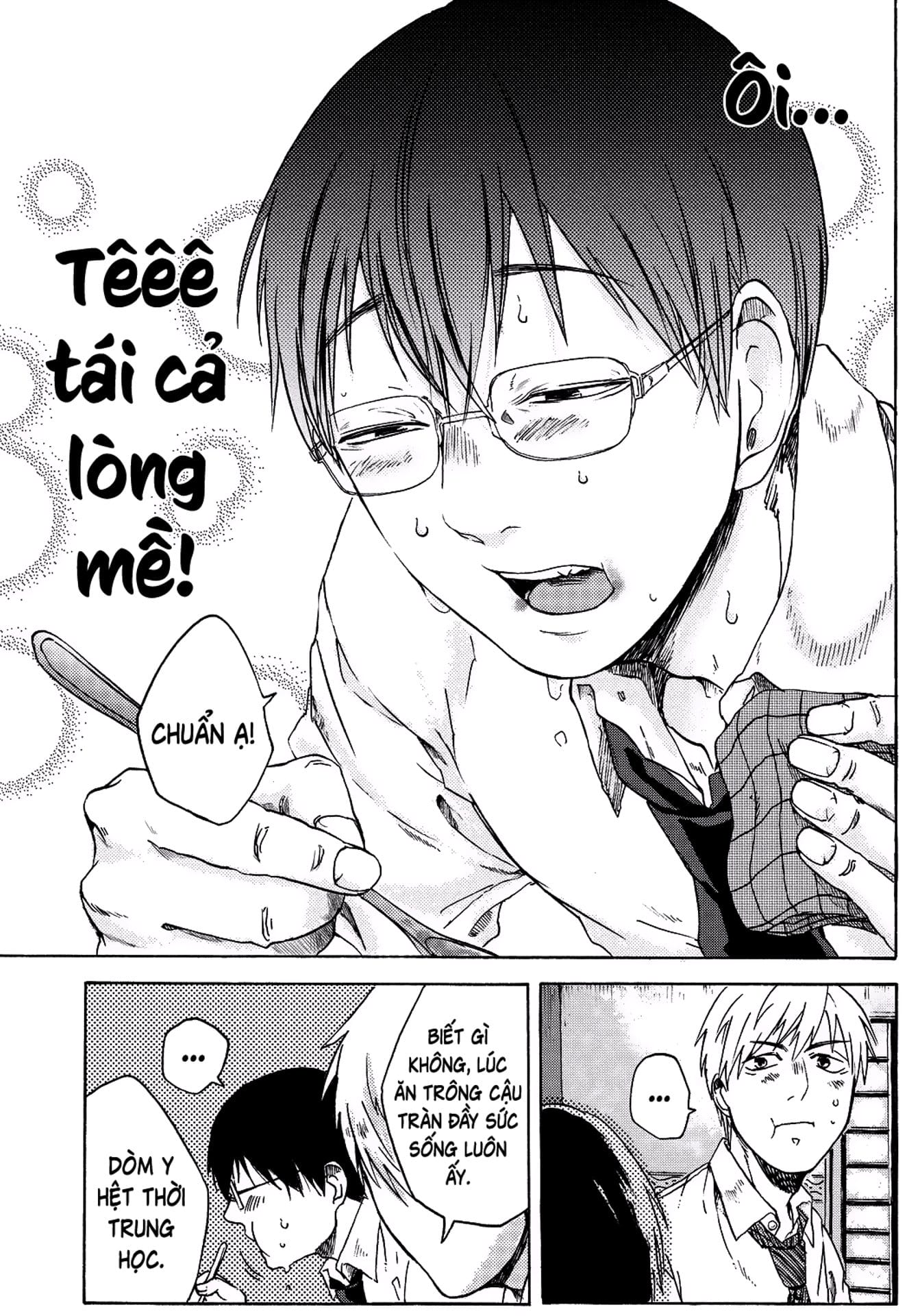 Truyện Tranh Meshinuma trang 3