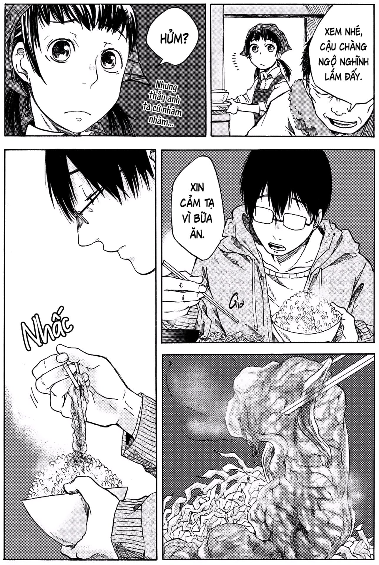 Truyện Tranh Meshinuma trang 3