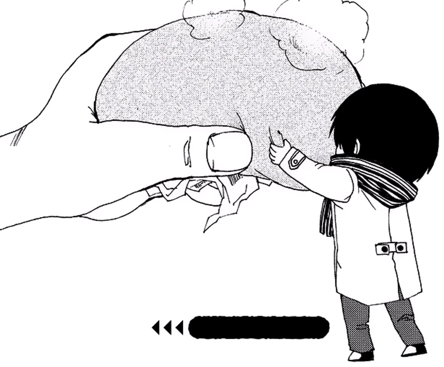 Truyện Tranh Meshinuma trang 3