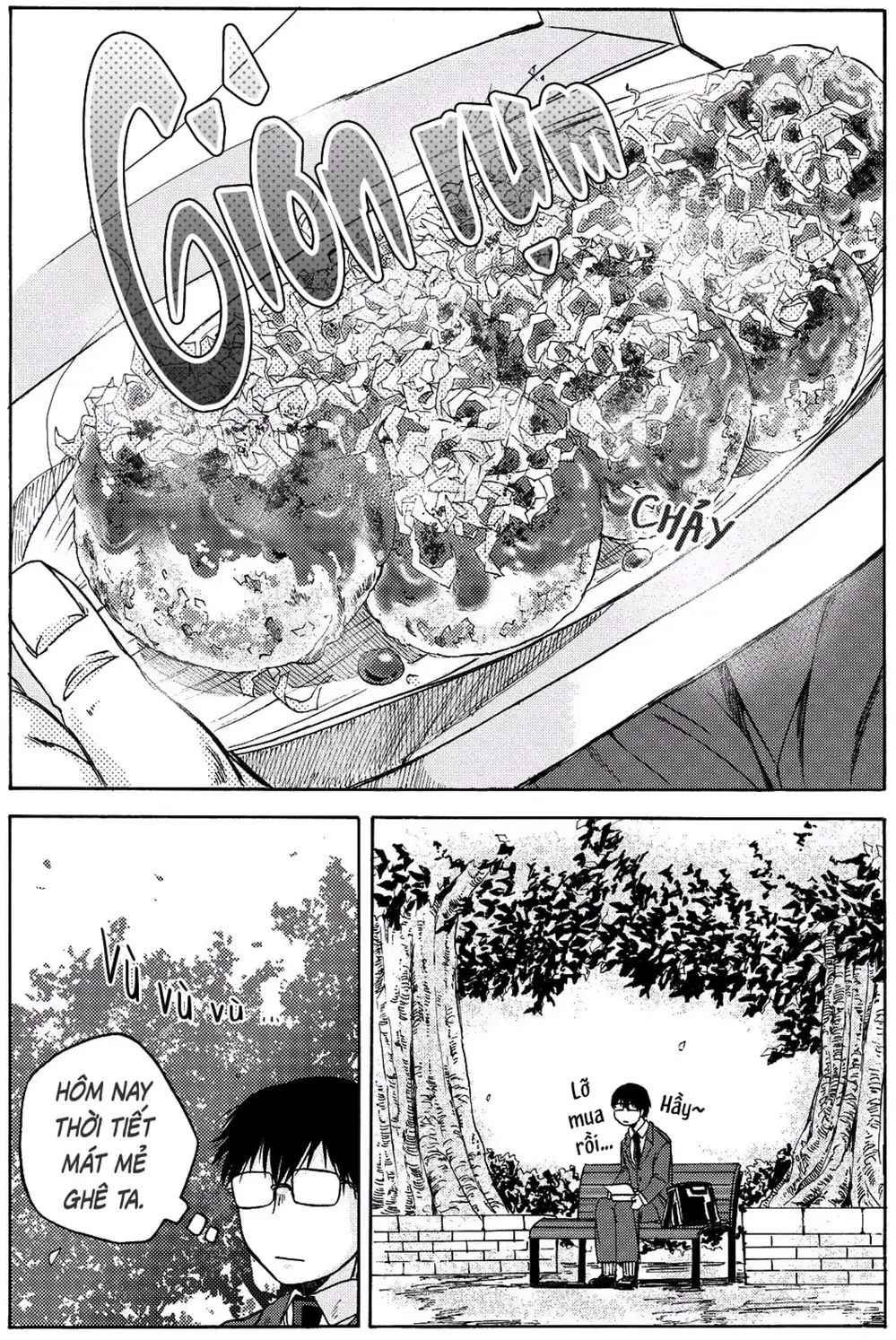 Truyện Tranh Meshinuma trang 3