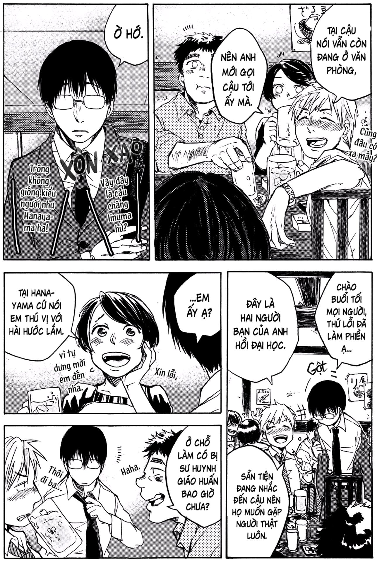 Truyện Tranh Meshinuma trang 3