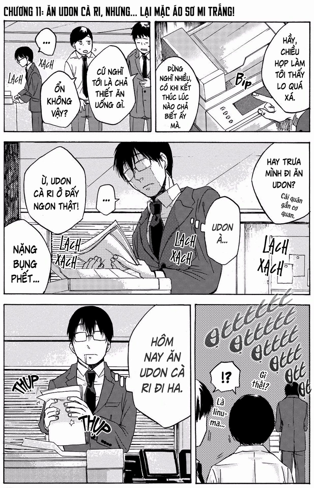 Truyện Tranh Meshinuma trang 3