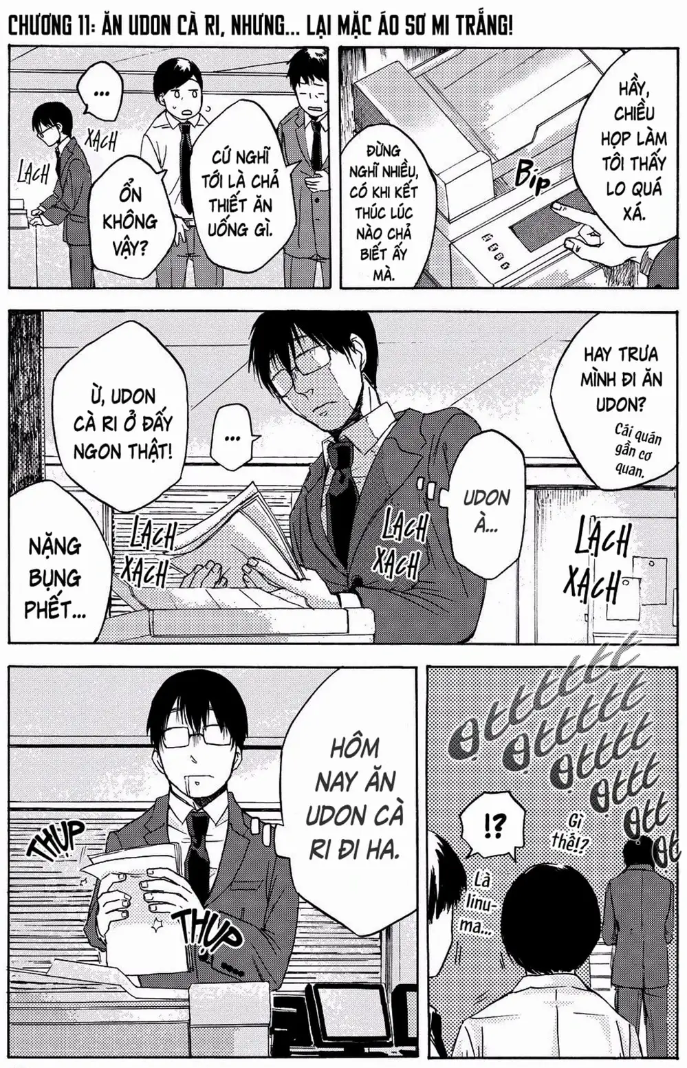 Truyện Tranh Meshinuma trang 3