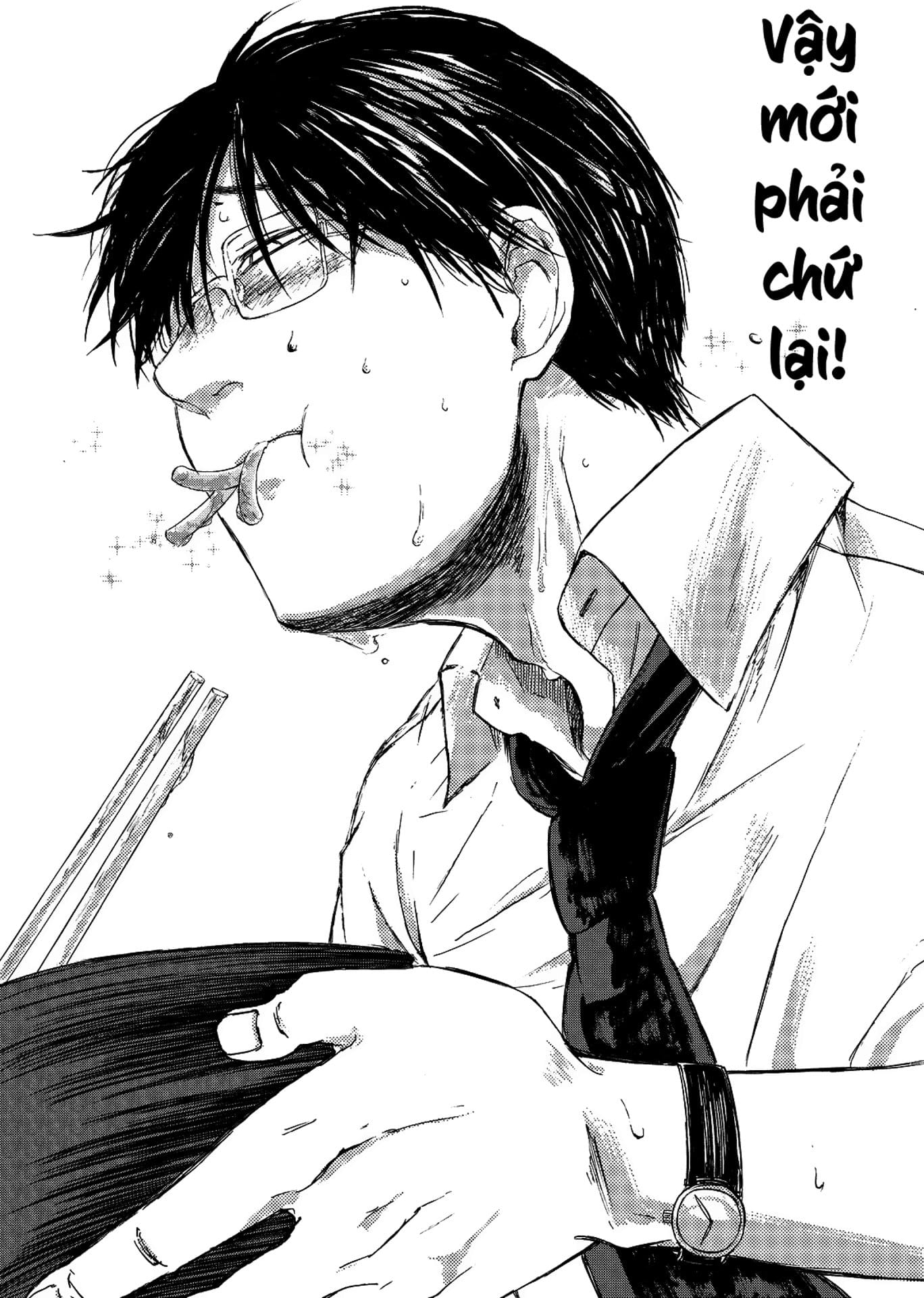 Truyện Tranh Meshinuma trang 3