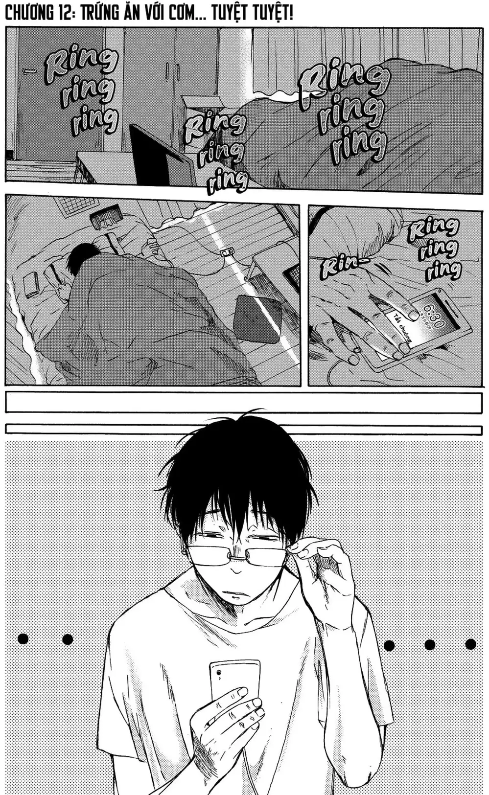 Truyện Tranh Meshinuma trang 3