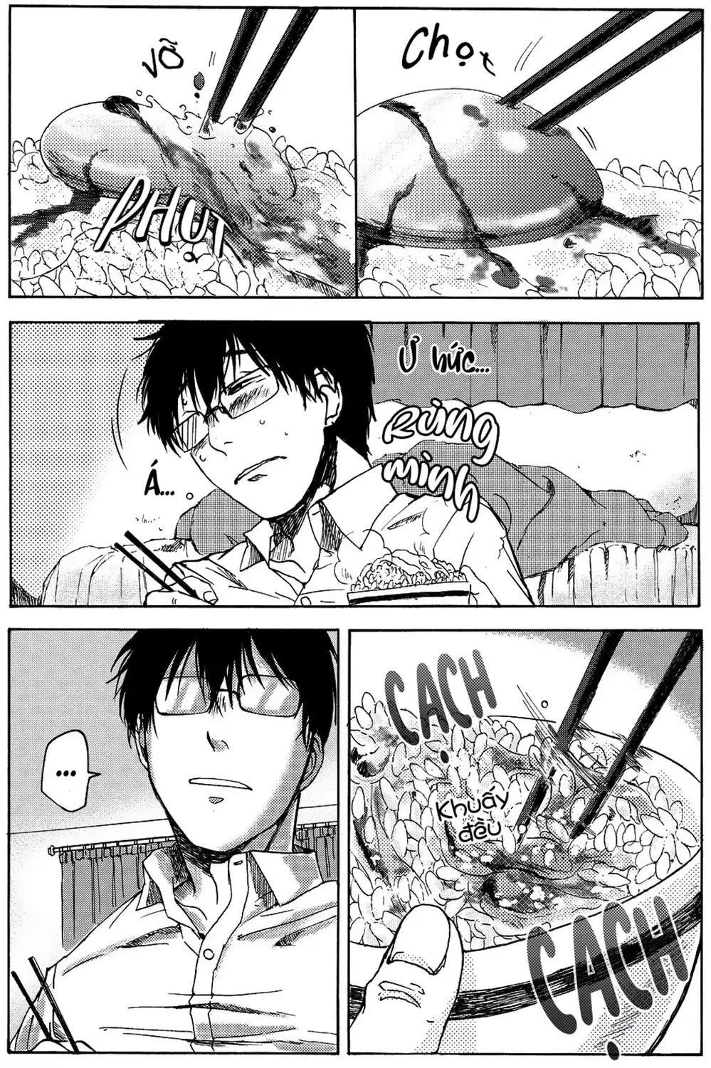 Truyện Tranh Meshinuma trang 3