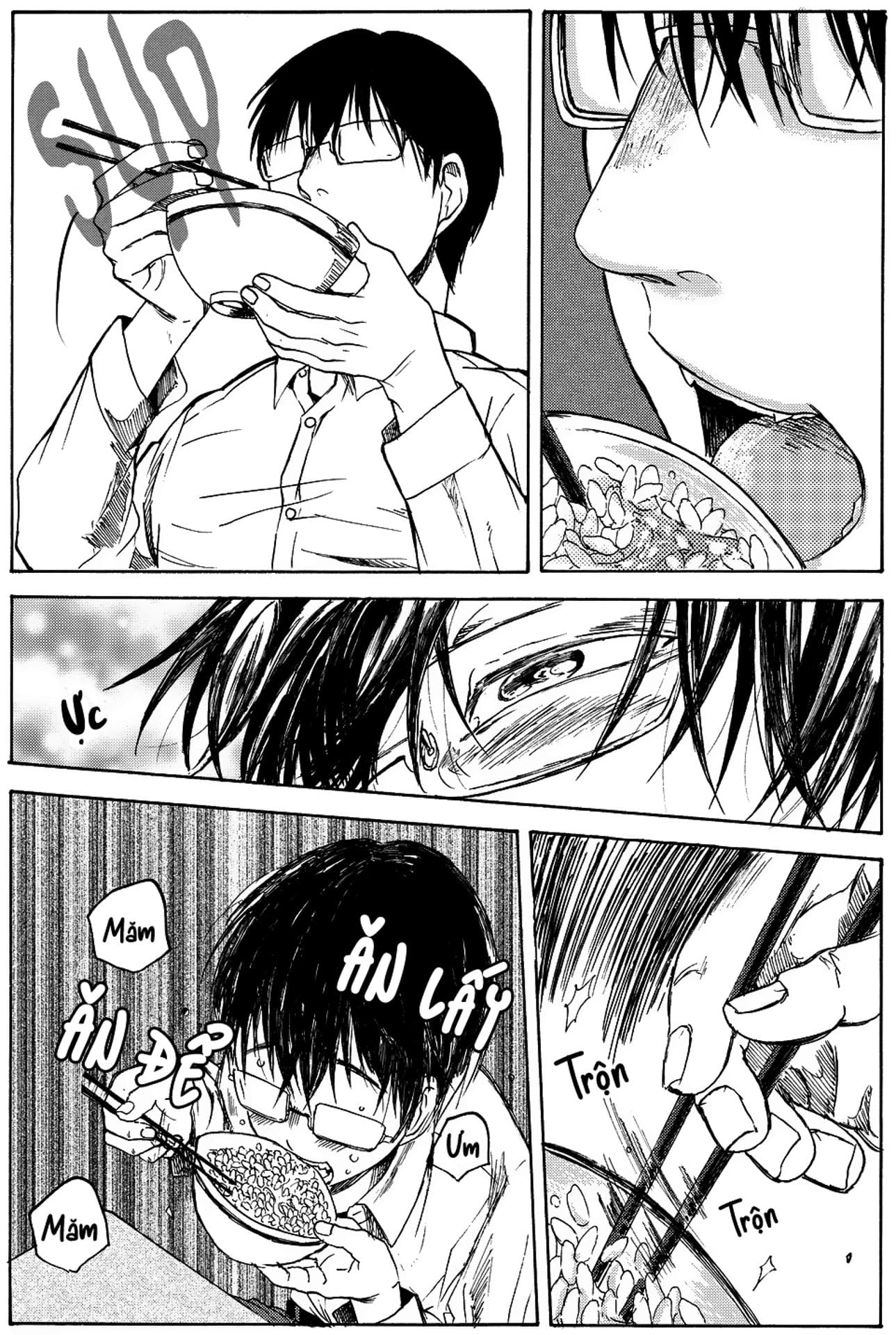 Truyện Tranh Meshinuma trang 3