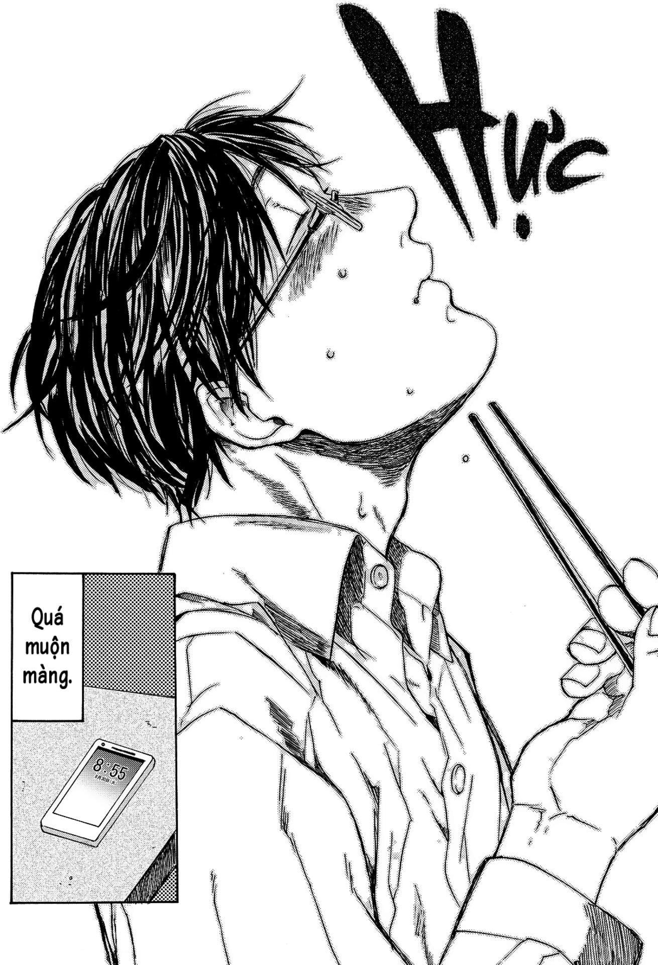 Truyện Tranh Meshinuma trang 3