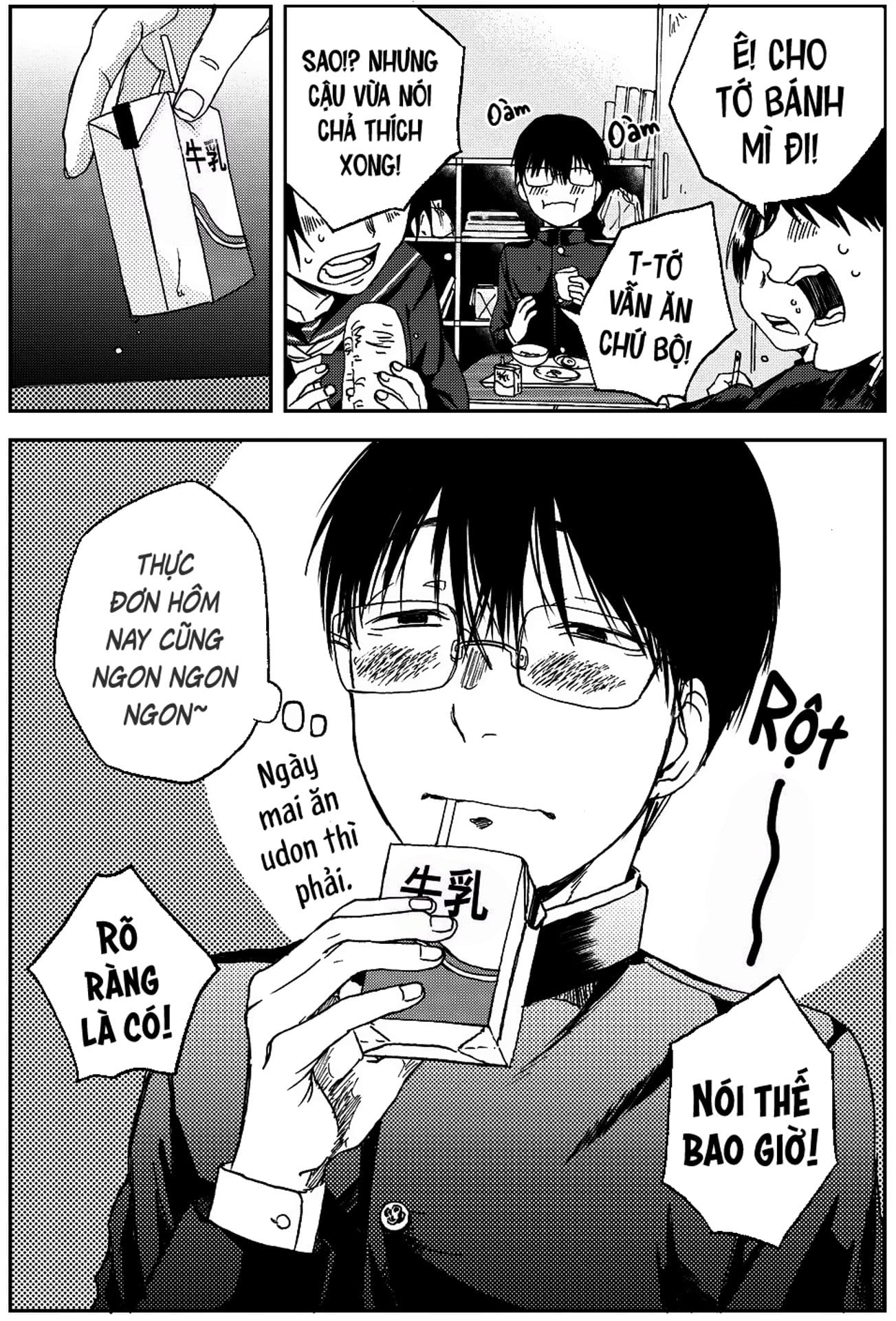 Truyện Tranh Meshinuma trang 3