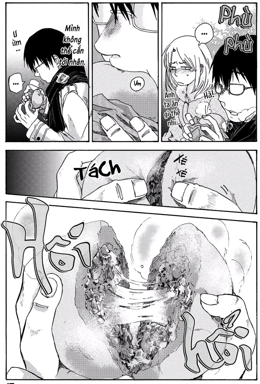 Truyện Tranh Meshinuma trang 3