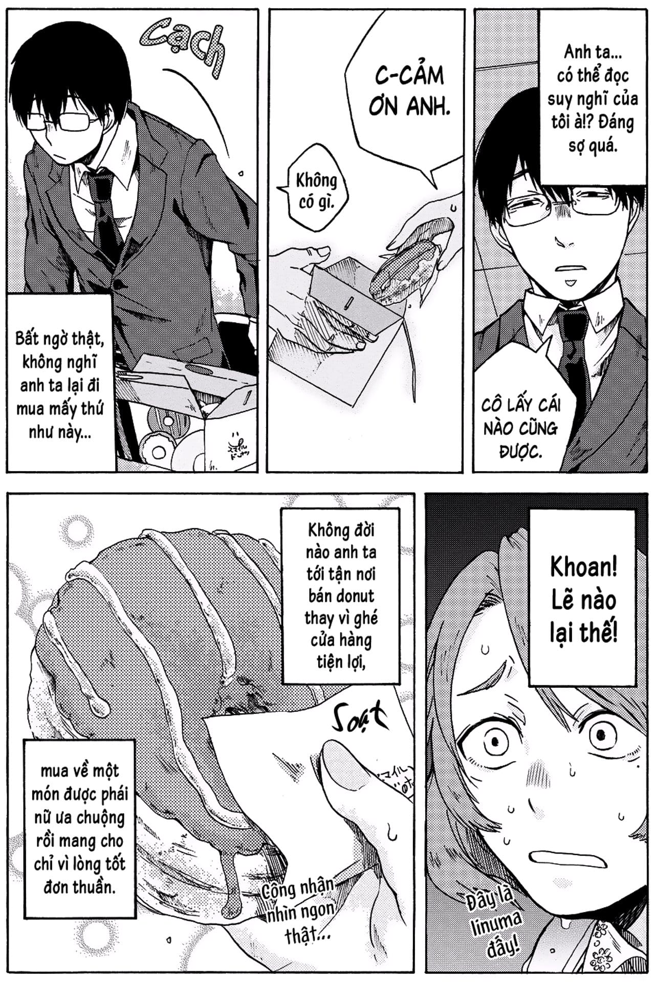 Truyện Tranh Meshinuma trang 3