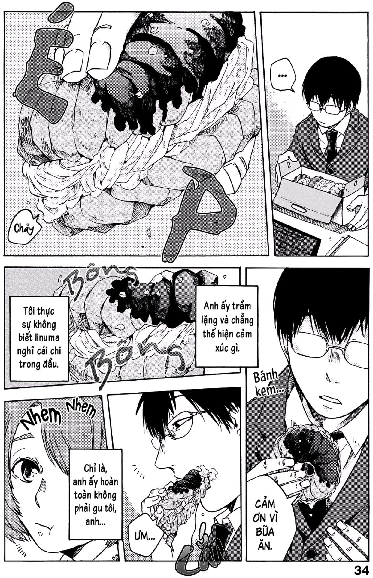 Truyện Tranh Meshinuma trang 3