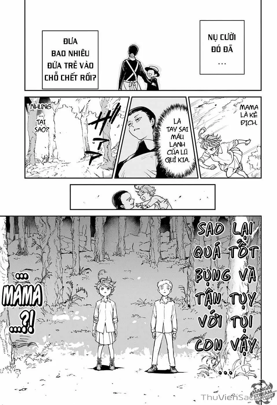 Truyện Tranh Miền Đất Hứa trang 6