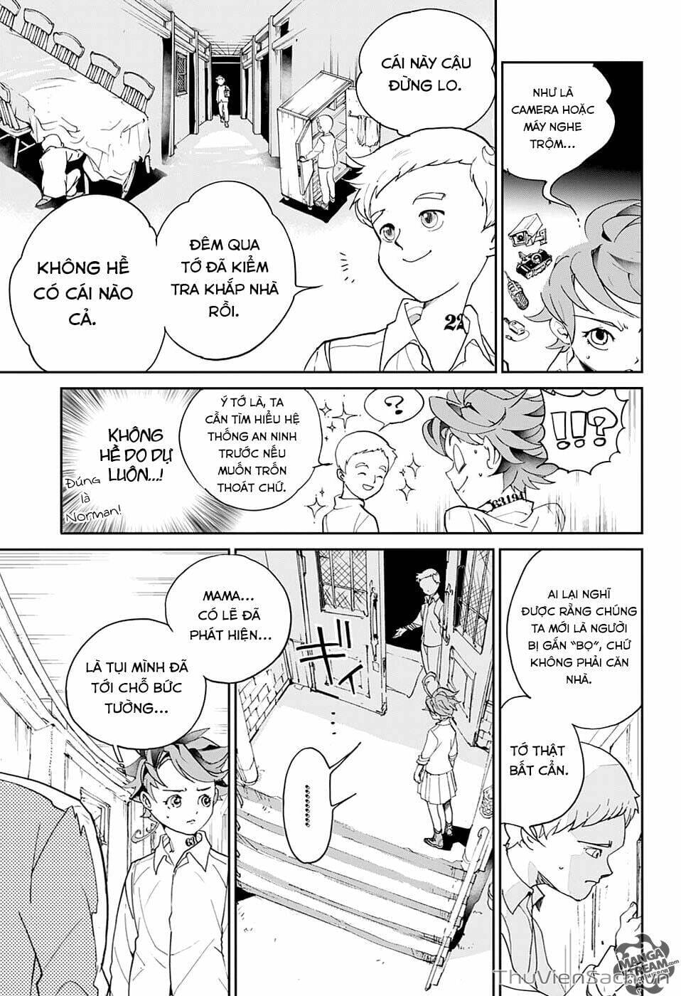 Truyện Tranh Miền Đất Hứa trang 6